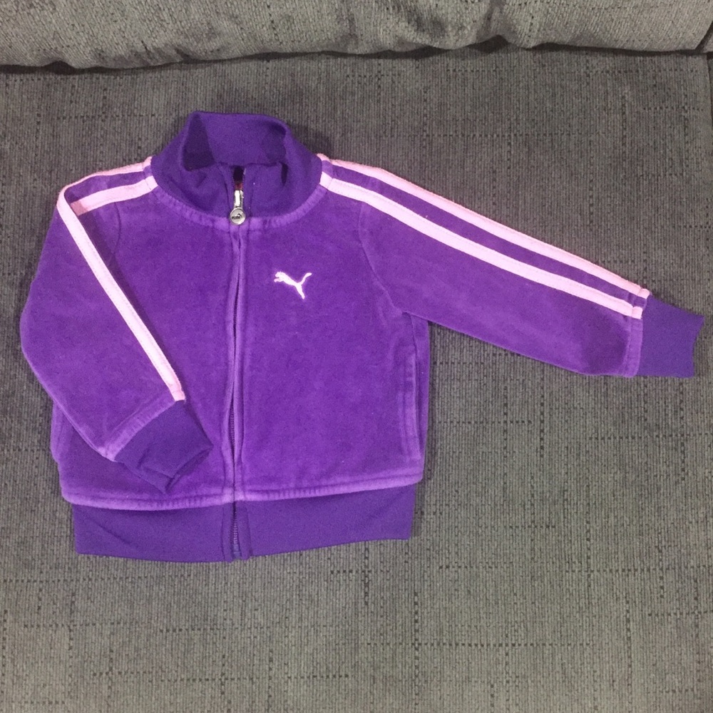 Puma zip up jacket